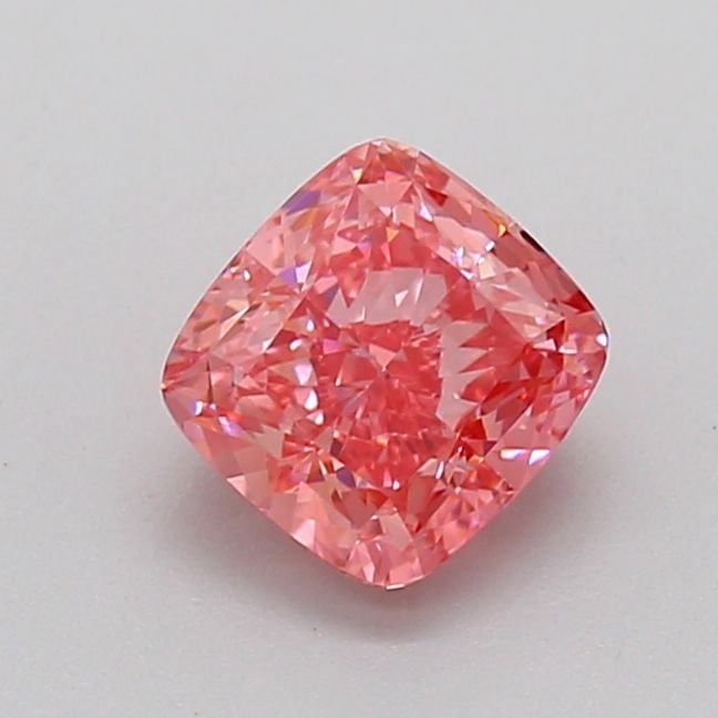 Loose Diamond - CUSHION MODIFIED 1.03ct Fancy Intense Pink VS1: Loose Diamond - CUSHION MODIFIED 1.03ct Fancy Intense Pink VS1 Source: This is a real non-mined Diamond that has been grown in a lab Shape: CUSHION MODIFIED Carats: 1.03 Color: Fancy Intense Pink Cert