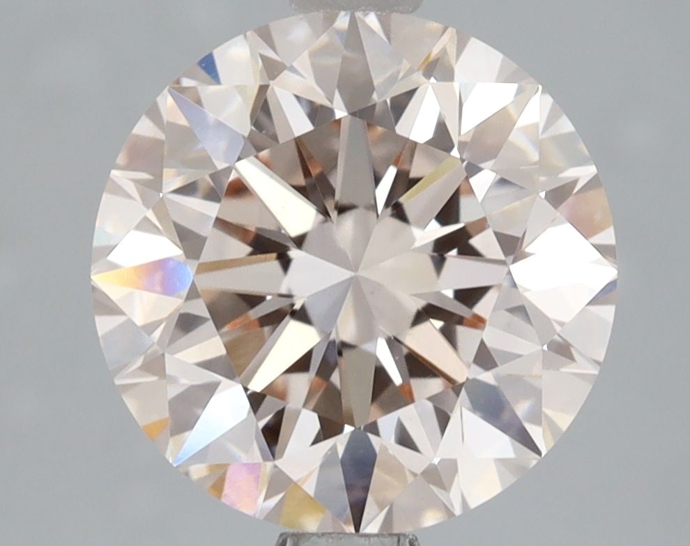 Loose Diamond - ROUND 2.5ct Fancy Light Pink VS1: Loose Diamond - ROUND 2.5ct Fancy Light Pink VS1 Source: This is a real non-mined Diamond that has been grown in a lab Shape: ROUND Carats: 2.5 Color: Fancy Light Pink Certification: IGI Video: