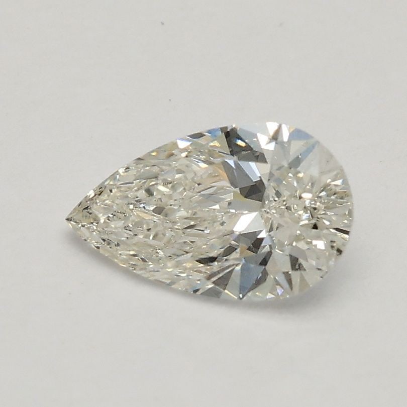 Loose Diamond - PEAR 0.5ct H SI1: Loose Diamond - PEAR 0.5ct H SI1 Source: This is a real non-mined Diamond that has been grown in a lab Shape: PEAR Carats: 0.5 Color: H Clarity: SI1 Certification: IGI Video: Video Link PLEASE NOTE: