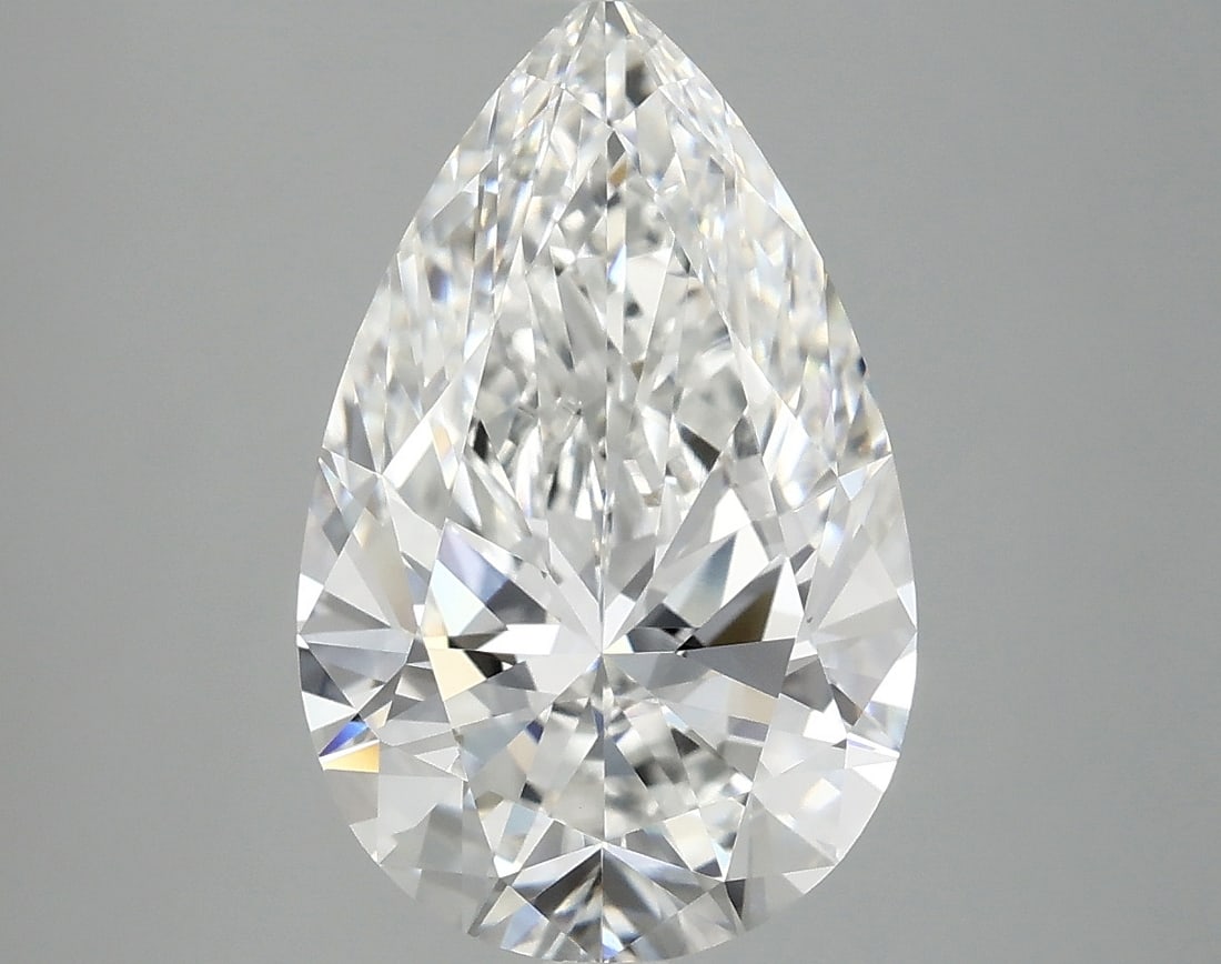 Loose Diamond - PEAR 4.02ct F VVS2: Loose Diamond - PEAR 4.02ct F VVS2 Source: This is a real non-mined Diamond that has been grown in a lab Shape: PEAR Carats: 4.02 Color: F Clarity: VVS2 Certification: IGI Condition: Pre-Owned PLEASE 