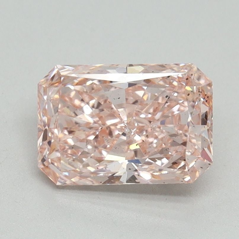 Loose Diamond - RADIANT 1.31ct Fancy Intense Pink SI2: Loose Diamond - RADIANT 1.31ct Fancy Intense Pink SI2 Source: This is a real non-mined Diamond that has been grown in a lab Shape: RADIANT Carats: 1.31 Color: Fancy Intense Pink Certification: IGI Vid