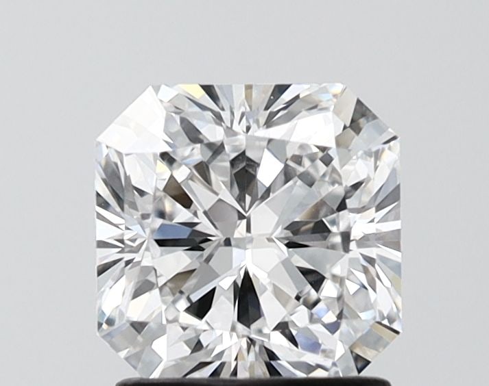 Loose Diamond - SQUARE RADIANT 1.57ct D VS1: Loose Diamond - SQUARE RADIANT 1.57ct D VS1 Source: This is a real non-mined Diamond that has been grown in a lab Shape: SQUARE RADIANT Carats: 1.57 Color: D Clarity: VS1 Certification: IGI Video: