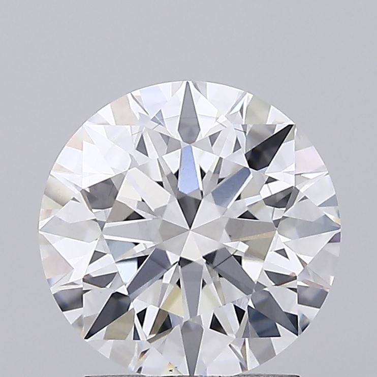 Loose Diamond - Round 2.06ct E VS2: Loose Diamond - Round 2.06ct E VS2 Source: This is a real non-mined Diamond that has been grown in a lab Shape: Round Carats: 2.06 Color: E Clarity: VS2 Certification: IGI Condition: Pre-Owned PLEASE 
