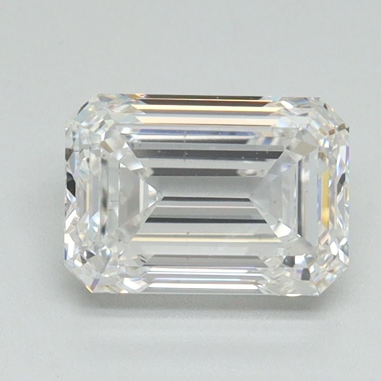 Loose Diamond - EMERALD 1.52ct E VS2: Loose Diamond - EMERALD 1.52ct E VS2 Source: This is a real non-mined Diamond that has been grown in a lab Shape: EMERALD Carats: 1.52 Color: E Clarity: VS2 Certification: NONE Video: