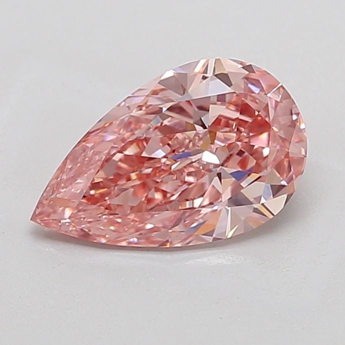 Loose Diamond - PEAR 2.43ct Fancy Vivid Pink VVS2: Loose Diamond - PEAR 2.43ct Fancy Vivid Pink VVS2 Source: This is a real non-mined Diamond that has been grown in a lab Shape: PEAR Carats: 2.43 Color: Fancy Vivid Pink Certification: IGI PLEASE NOTE: