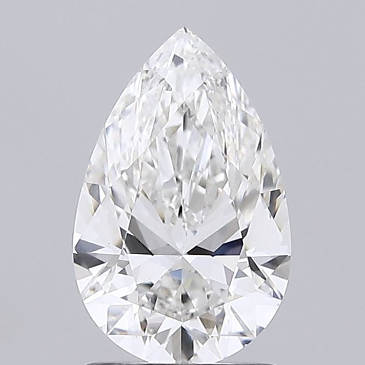 Loose Diamond - PEAR 1.5ct F VVS2: Loose Diamond - PEAR 1.5ct F VVS2 Source: This is a real non-mined Diamond that has been grown in a lab Shape: PEAR Carats: 1.5 Color: F Clarity: VVS2 Certification: IGI Condition: Pre-Owned PLEASE NO
