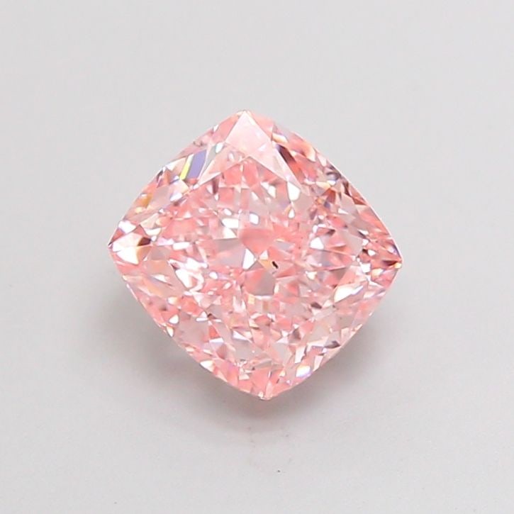 Loose Diamond - CUSHION MODIFIED 1.55ct Fancy Intense Pink VS2: Loose Diamond - CUSHION MODIFIED 1.55ct Fancy Intense Pink VS2 Source: This is a real non-mined Diamond that has been grown in a lab Shape: CUSHION MODIFIED Carats: 1.55 Color: Fancy Intense Pink Cert