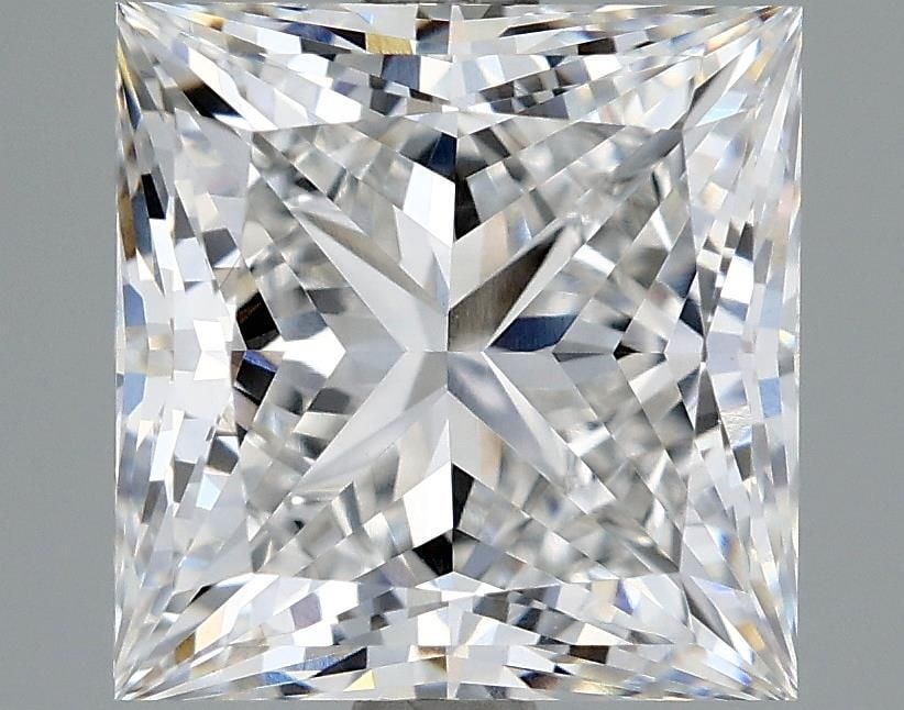 Loose Diamond - PRINCESS 3.56ct E VVS2 (1 of 1)