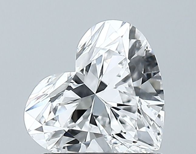 Loose Diamond - HEART 1.06ct D VS1: Loose Diamond - HEART 1.06ct D VS1 Source: This is a real non-mined Diamond that has been grown in a lab Shape: HEART Carats: 1.06 Color: D Clarity: VS1 Certification: GIA Video: