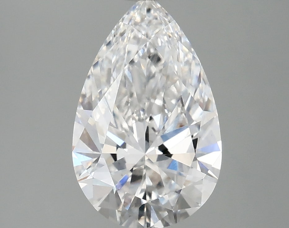 Loose Diamond - PEAR 1.89ct D VS1: Loose Diamond - PEAR 1.89ct D VS1 Source: This is a real non-mined Diamond that has been grown in a lab Shape: PEAR Carats: 1.89 Color: D Clarity: VS1 Certification: IGI Condition: Pre-Owned PLEASE NO