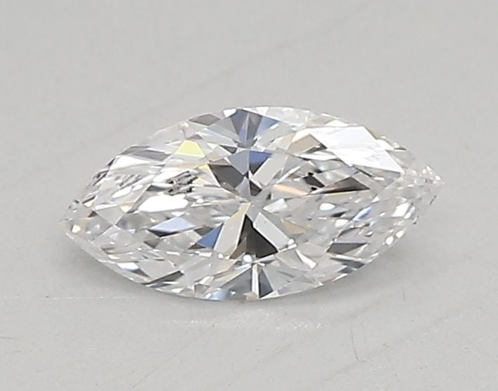 Loose Diamond - MARQUISE 0.3ct D VVS2: Loose Diamond - MARQUISE 0.3ct D VVS2 Source: This is a real non-mined Diamond that has been grown in a lab Shape: MARQUISE Carats: 0.3 Color: D Clarity: VVS2 Certification: IGI Video: