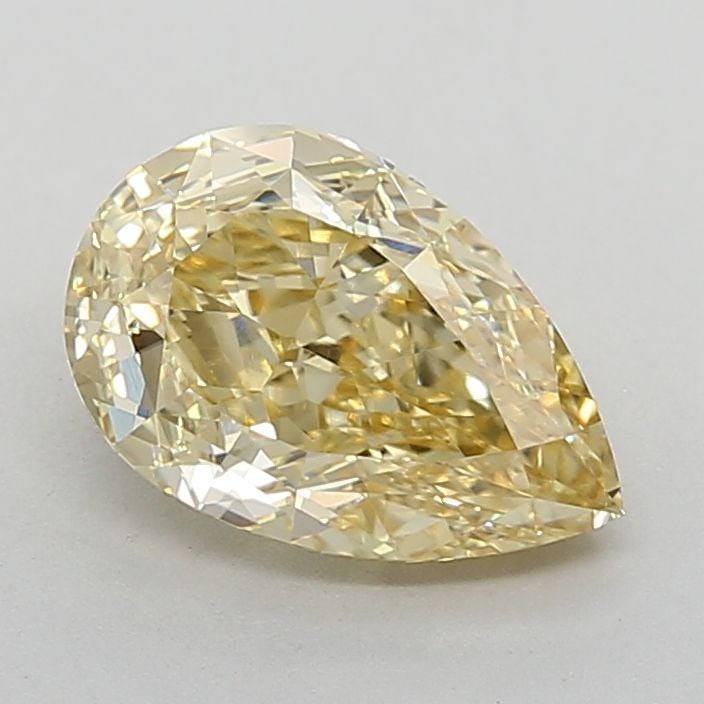 Loose Diamond - PEAR 2.09ct Fancy Intense Yellow VVS2: Loose Diamond - PEAR 2.09ct Fancy Intense Yellow VVS2 Source: This is a real non-mined Diamond that has been grown in a lab Shape: PEAR Carats: 2.09 Color: Fancy Intense Yellow Certification: IGI Vide