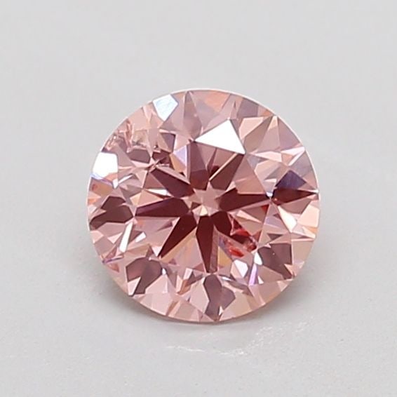 Loose Diamond - ROUND 0.64ct Fancy Vivid Pink SI2: Loose Diamond - ROUND 0.64ct Fancy Vivid Pink SI2 Source: This is a real non-mined Diamond that has been grown in a lab Shape: ROUND Carats: 0.64 Color: Fancy Vivid Pink Certification: NONE PLEASE NOT