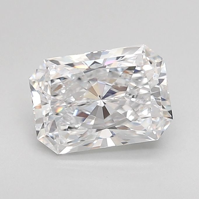 Loose Diamond - RADIANT 1.35ct D VVS2: Loose Diamond - RADIANT 1.35ct D VVS2 Source: This is a real non-mined Diamond that has been grown in a lab Shape: RADIANT Carats: 1.35 Color: D Clarity: VVS2 Certification: IGI Video: