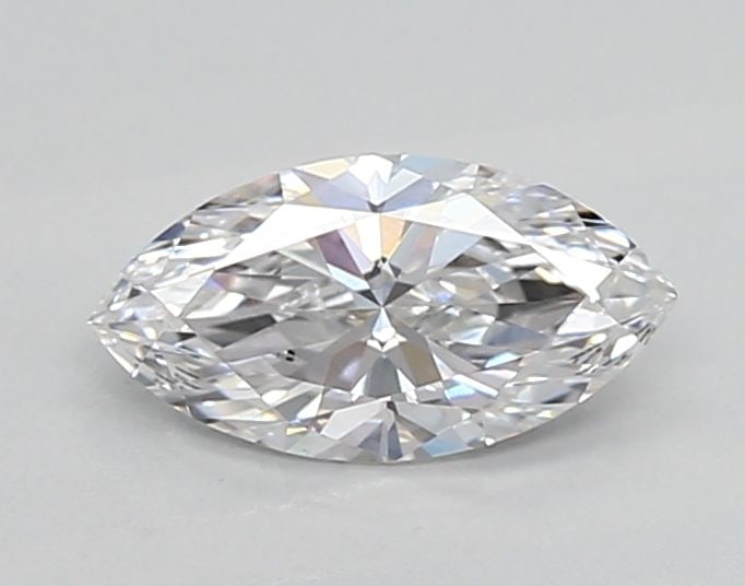 Loose Diamond - MARQUISE 0.61ct D VVS2: Loose Diamond - MARQUISE 0.61ct D VVS2 Source: This is a real non-mined Diamond that has been grown in a lab Shape: MARQUISE Carats: 0.61 Color: D Clarity: VVS2 Certification: IGI Video:
