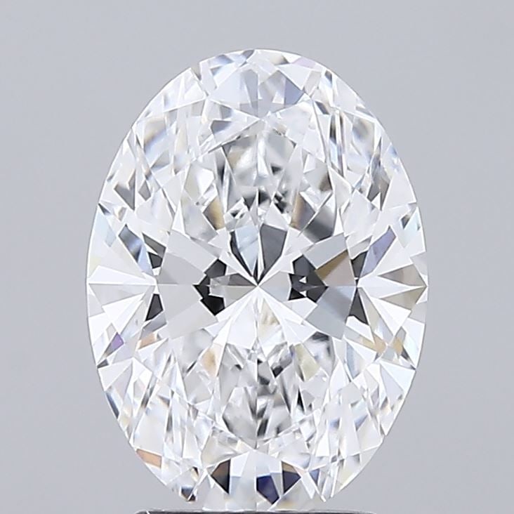 Loose Diamond - OVAL 2.53ct D VVS1: Loose Diamond - OVAL 2.53ct D VVS1 Source: This is a real non-mined Diamond that has been grown in a lab Shape: OVAL Carats: 2.53 Color: D Clarity: VVS1 Certification: IGI Video: