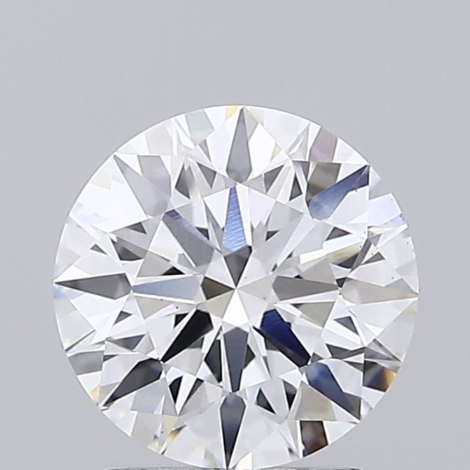 Loose Diamond - Round 2.1ct D VS1: Loose Diamond - Round 2.1ct D VS1 Source: This is a real non-mined Diamond that has been grown in a lab Shape: Round Carats: 2.1 Color: D Clarity: VS1 Certification: IGI Condition: Pre-Owned PLEASE NO