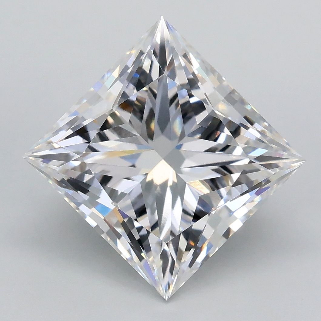 Loose Diamond - PRINCESS 4.04ct E VS1: Loose Diamond - PRINCESS 4.04ct E VS1 Source: This is a real non-mined Diamond that has been grown in a lab Shape: PRINCESS Carats: 4.04 Color: E Clarity: VS1 Certification: IGI Video: