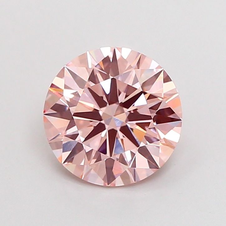 Ideal Loose Diamond - ROUND 2.1ct Fancy Intense Pink VS1: Ideal Loose Diamond - ROUND 2.1ct Fancy Intense Pink VS1 Source: This is a real non-mined Diamond that has been grown in a lab Shape: ROUND Carats: 2.1 Color: Fancy Intense Pink Certification: IGI Vid