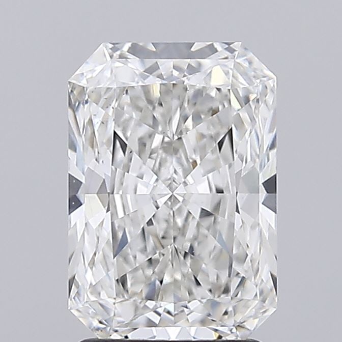 Loose Diamond - RADIANT 2.14ct F VS1: Loose Diamond - RADIANT 2.14ct F VS1 Source: This is a real non-mined Diamond that has been grown in a lab Shape: RADIANT Carats: 2.14 Color: F Clarity: VS1 Certification: IGI Condition: Pre-Owned PLE