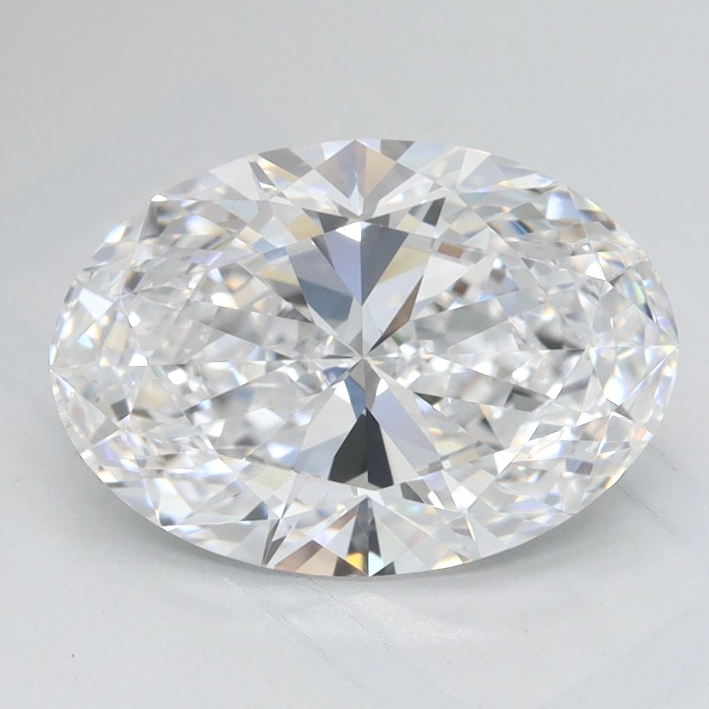 Loose Diamond - OVAL 2.23ct D VVS1: Loose Diamond - OVAL 2.23ct D VVS1 Source: This is a real non-mined Diamond that has been grown in a lab Shape: OVAL Carats: 2.23 Color: D Clarity: VVS1 Certification: GCAL Video: