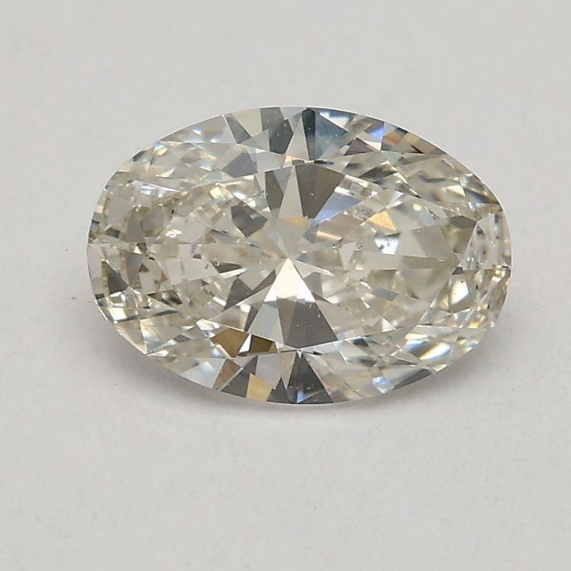 Loose Diamond - OVAL 0.7ct I SI1: Loose Diamond - OVAL 0.7ct I SI1 Source: This is a real non-mined Diamond that has been grown in a lab Shape: OVAL Carats: 0.7 Color: I Clarity: SI1 Certification: IGI Video: