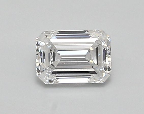 Loose Diamond - EMERALD 0.67ct D VVS2: Loose Diamond - EMERALD 0.67ct D VVS2 Source: This is a real non-mined Diamond that has been grown in a lab Shape: EMERALD Carats: 0.67 Color: D Clarity: VVS2 Certification: IGI Video: