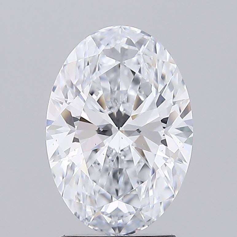 Loose Diamond - OVAL 2.08ct E VS2: Loose Diamond - OVAL 2.08ct E VS2 Source: This is a real non-mined Diamond that has been grown in a lab Shape: OVAL Carats: 2.08 Color: E Clarity: VS2 Certification: IGI Video: