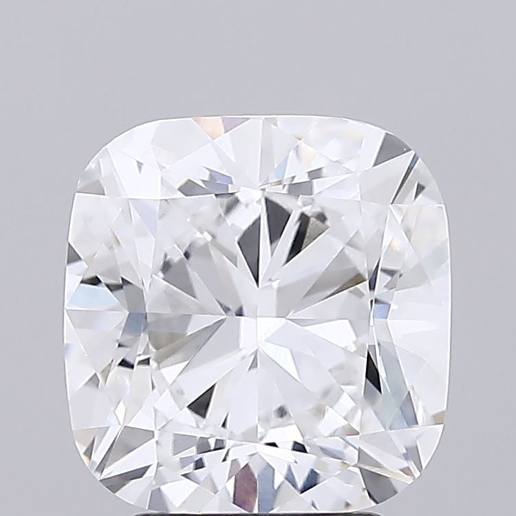 Loose Diamond - CUSHION MODIFIED 3.53ct D VVS1: Loose Diamond - CUSHION MODIFIED 3.53ct D VVS1 Source: This is a real non-mined Diamond that has been grown in a lab Shape: CUSHION MODIFIED Carats: 3.53 Color: D Clarity: VVS1 Certification: IGI Vide