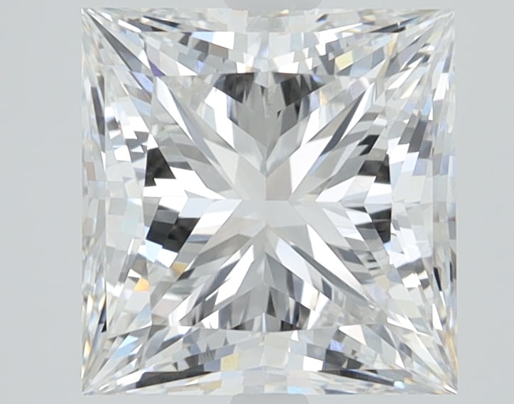 Loose Diamond - PRINCESS 2.55ct E VS1: Loose Diamond - PRINCESS 2.55ct E VS1 Source: This is a real non-mined Diamond that has been grown in a lab Shape: PRINCESS Carats: 2.55 Color: E Clarity: VS1 Certification: IGI Condition: Pre-Owned P