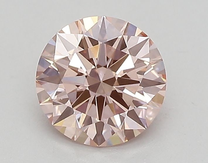 Loose Diamond - ROUND 0.74ct Fancy Intense Pink VS1: Loose Diamond - ROUND 0.74ct Fancy Intense Pink VS1 Source: This is a real non-mined Diamond that has been grown in a lab Shape: ROUND Carats: 0.74 Color: Fancy Intense Pink Certification: IGI Video: