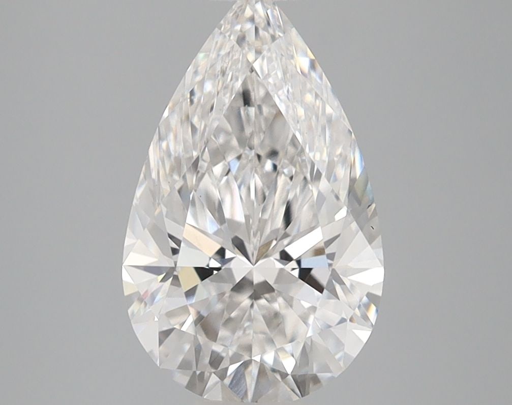 Loose Diamond - PEAR 2.07ct E VS1: Loose Diamond - PEAR 2.07ct E VS1 Source: This is a real non-mined Diamond that has been grown in a lab Shape: PEAR Carats: 2.07 Color: E Clarity: VS1 Certification: IGI Video: