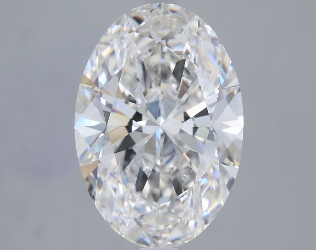 Loose Diamond - OVAL 5.07ct F VVS2: Loose Diamond - OVAL 5.07ct F VVS2 Source: This is a real non-mined Diamond that has been grown in a lab Shape: OVAL Carats: 5.07 Color: F Clarity: VVS2 Certification: IGI Video: