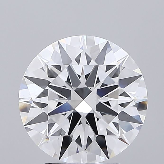 Loose Diamond - Round 3.44ct F VS2: Loose Diamond - Round 3.44ct F VS2 Source: This is a real non-mined Diamond that has been grown in a lab Shape: Round Carats: 3.44 Color: F Clarity: VS2 Certification: IGI Condition: Pre-Owned PLEASE 