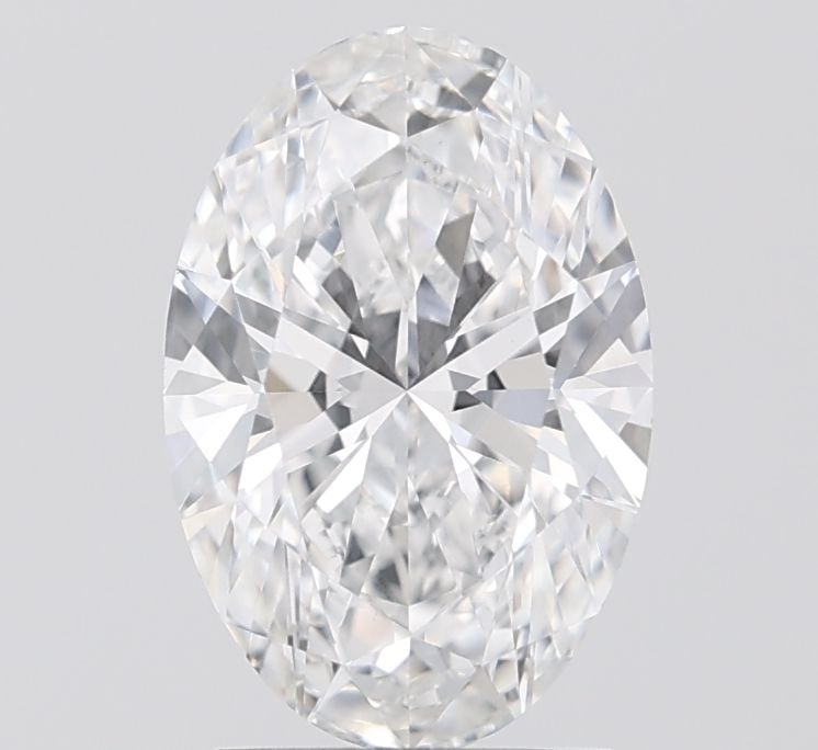Loose Diamond - OVAL 2.06ct D VVS2: Loose Diamond - OVAL 2.06ct D VVS2 Source: This is a real non-mined Diamond that has been grown in a lab Shape: OVAL Carats: 2.06 Color: D Clarity: VVS2 Certification: IGI Video:
