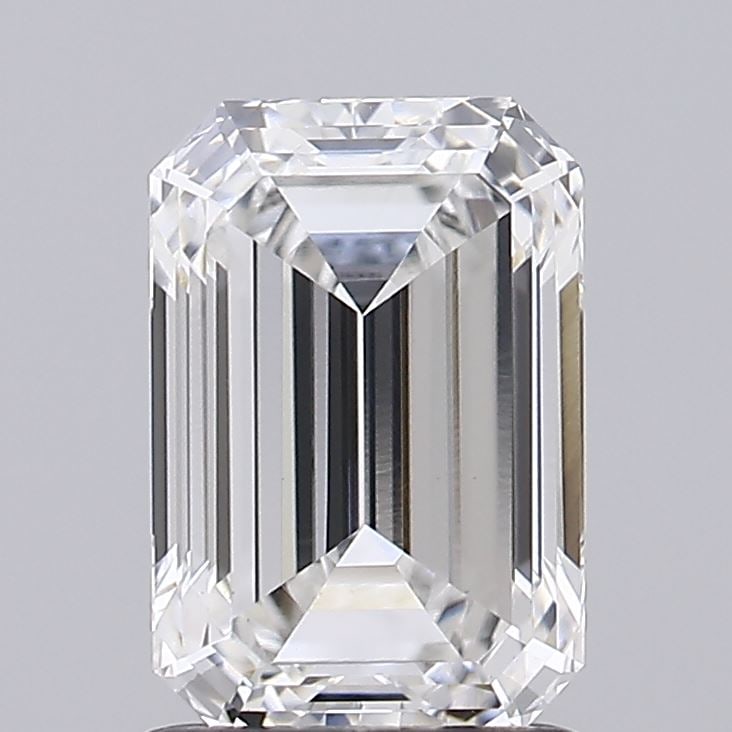 Loose Diamond - EMERALD 1.43ct E VVS2: Loose Diamond - EMERALD 1.43ct E VVS2 Source: This is a real non-mined Diamond that has been grown in a lab Shape: EMERALD Carats: 1.43 Color: E Clarity: VVS2 Certification: IGI Condition: Pre-Owned P