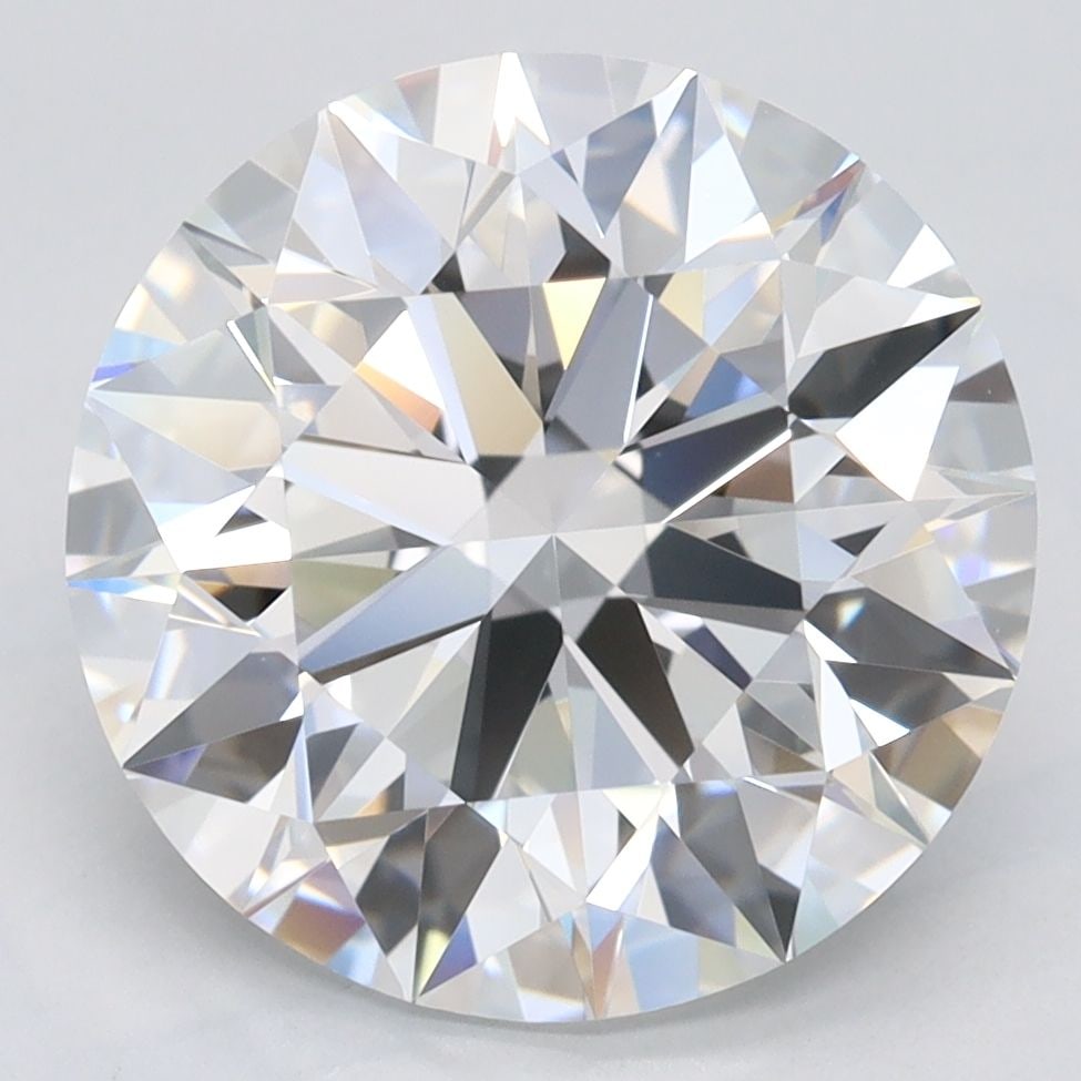 Loose Diamond - ROUND 4.21ct D VVS1: Loose Diamond - ROUND 4.21ct D VVS1 Source: This is a real non-mined Diamond that has been grown in a lab Shape: ROUND Carats: 4.21 Color: D Clarity: VVS1 Certification: GIA Video: