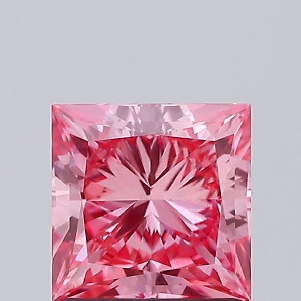 Loose Diamond - PEAR 1.52ct Fancy Vivid Pink VS1: Loose Diamond - PEAR 1.52ct Fancy Vivid Pink VS1 Source: This is a real non-mined Diamond that has been grown in a lab Shape: PEAR Carats: 1.52 Color: Fancy Vivid Pink Certification: IGI Video: