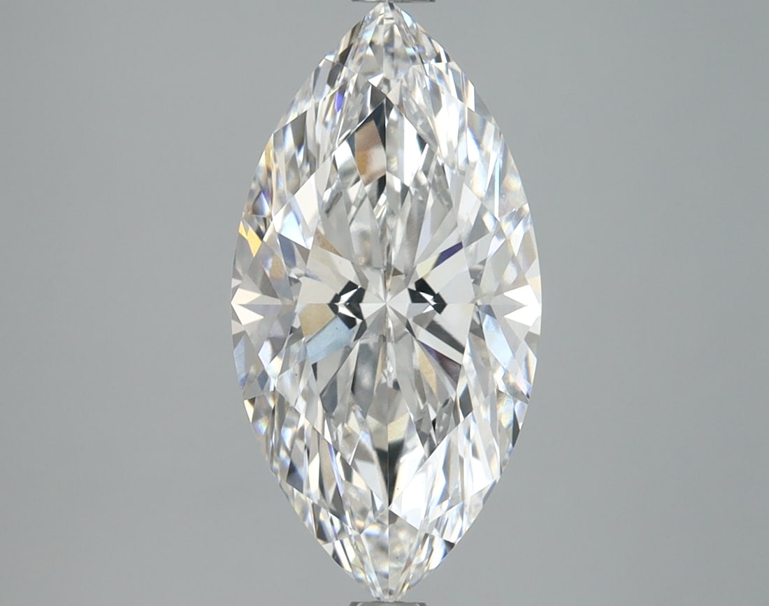 Loose Diamond - MARQUISE 2.98ct D VS1: Loose Diamond - MARQUISE 2.98ct D VS1 Source: This is a real non-mined Diamond that has been grown in a lab Shape: MARQUISE Carats: 2.98 Color: D Clarity: VS1 Certification: IGI Condition: Pre-Owned P