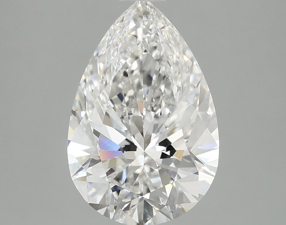 Loose Diamond - PEAR 2.44ct F VS1: Loose Diamond - PEAR 2.44ct F VS1 Source: This is a real non-mined Diamond that has been grown in a lab Shape: PEAR Carats: 2.44 Color: F Clarity: VS1 Certification: IGI Condition: Pre-Owned PLEASE NO