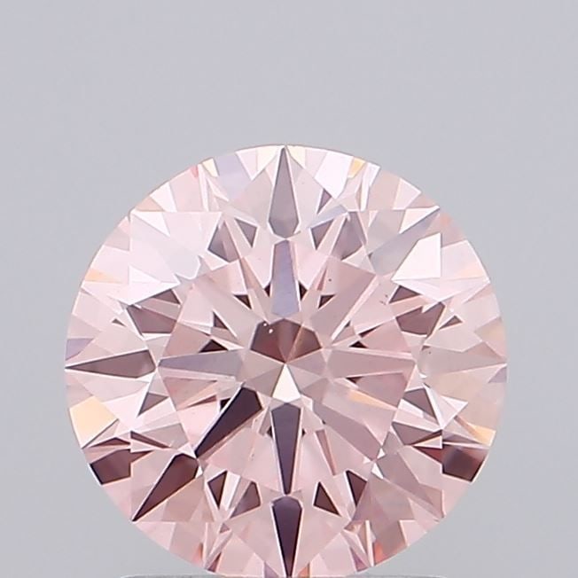 Ideal Loose Diamond - ROUND 1.51ct Fancy Vivid Pink VS1: Ideal Loose Diamond - ROUND 1.51ct Fancy Vivid Pink VS1 Source: This is a real non-mined Diamond that has been grown in a lab Shape: ROUND Carats: 1.51 Color: Fancy Vivid Pink Certification: IGI Video