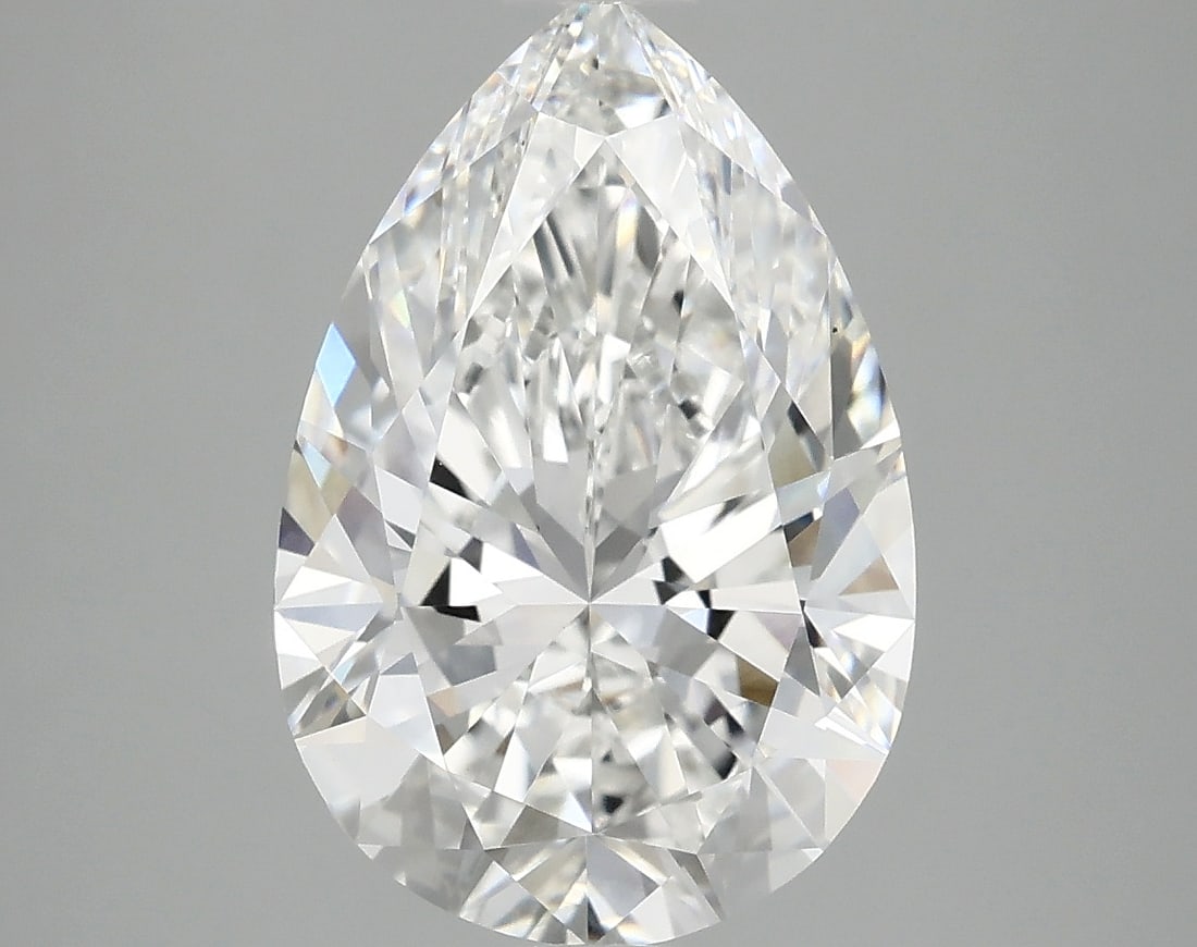 Loose Diamond - PEAR 4.11ct E VS1: Loose Diamond - PEAR 4.11ct E VS1 Source: This is a real non-mined Diamond that has been grown in a lab Shape: PEAR Carats: 4.11 Color: E Clarity: VS1 Certification: IGI Condition: Pre-Owned PLEASE NO