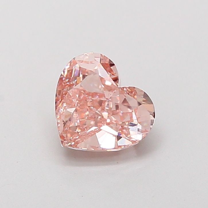 Loose Diamond - HEART 1.43ct Fancy Intense Pink VS1: Loose Diamond - HEART 1.43ct Fancy Intense Pink VS1 Source: This is a real non-mined Diamond that has been grown in a lab Shape: HEART Carats: 1.43 Color: Fancy Intense Pink Certification: IGI Video: