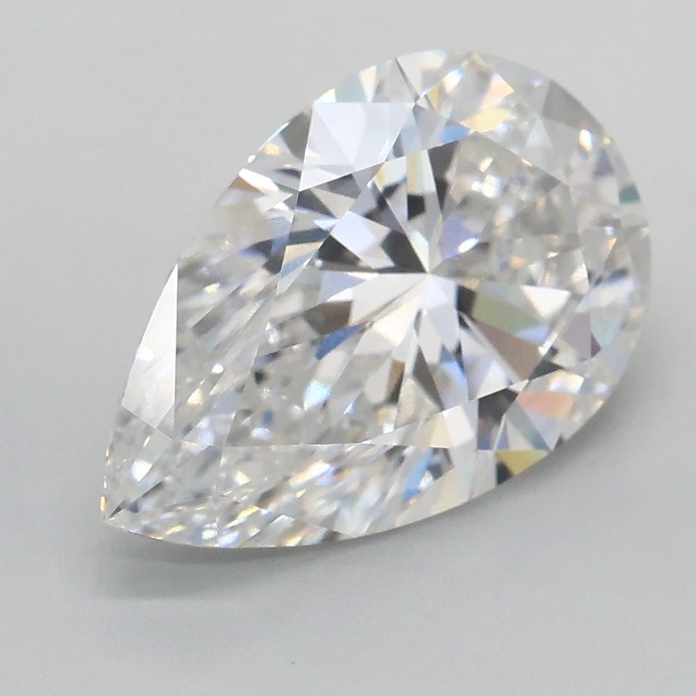 Loose Diamond - PEAR 3.02ct D VVS2: Loose Diamond - PEAR 3.02ct D VVS2 Source: This is a real non-mined Diamond that has been grown in a lab Shape: PEAR Carats: 3.02 Color: D Clarity: VVS2 Certification: IGI Video: