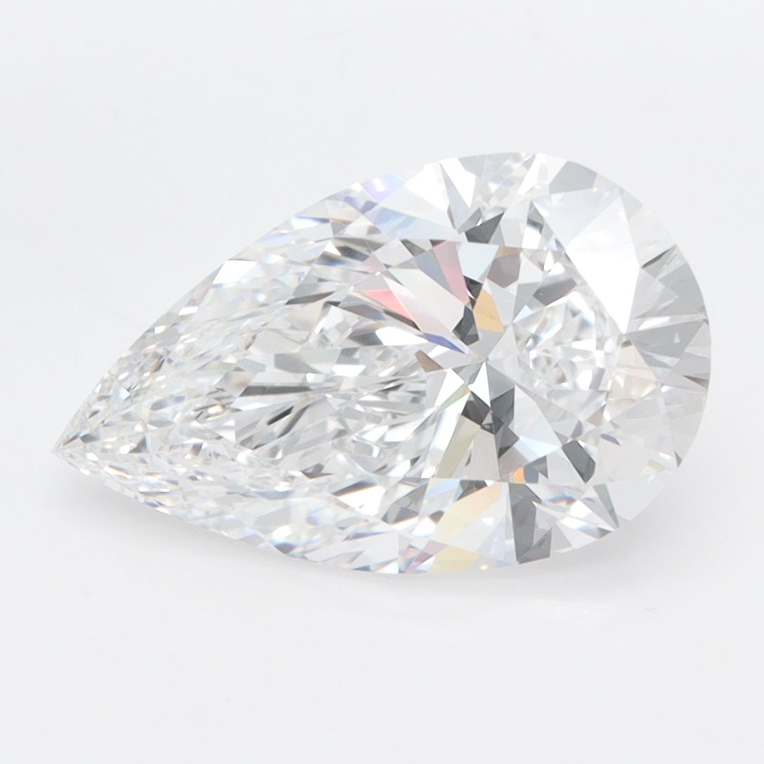 Loose Diamond - PEAR 3.08ct D IF: Loose Diamond - PEAR 3.08ct D IF Source: This is a real non-mined Diamond that has been grown in a lab Shape: PEAR Carats: 3.08 Color: D Clarity: IF Certification: IGI Video: