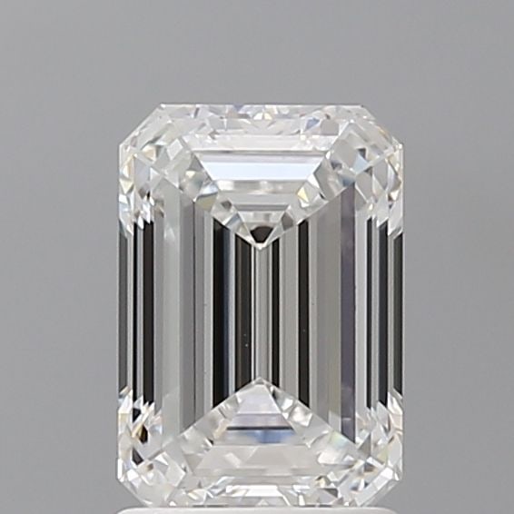 Loose Diamond - EMERALD 1.59ct D VVS2: Loose Diamond - EMERALD 1.59ct D VVS2 Source: This is a real non-mined Diamond that has been grown in a lab Shape: EMERALD Carats: 1.59 Color: D Clarity: VVS2 Certification: IGI Video: