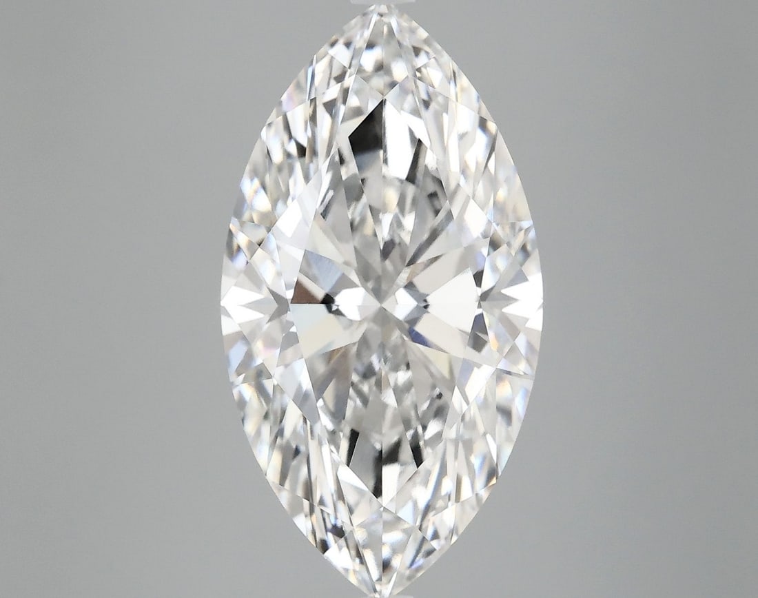 Loose Diamond - MARQUISE 6.09ct E VVS2: Loose Diamond - MARQUISE 6.09ct E VVS2 Source: This is a real non-mined Diamond that has been grown in a lab Shape: MARQUISE Carats: 6.09 Color: E Clarity: VVS2 Certification: IGI Video: