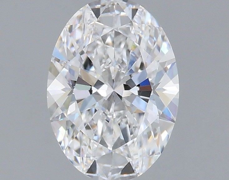 Loose Diamond - OVAL 1.03ct D VVS2: Loose Diamond - OVAL 1.03ct D VVS2 Source: This is a real non-mined Diamond that has been grown in a lab Shape: OVAL Carats: 1.03 Color: D Clarity: VVS2 Certification: IGI Video:
