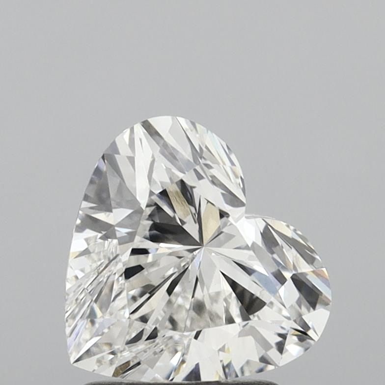 Loose Diamond - HEART 1.52ct F VS1: Loose Diamond - HEART 1.52ct F VS1 Source: This is a real non-mined Diamond that has been grown in a lab Shape: HEART Carats: 1.52 Color: F Clarity: VS1 Certification: IGI Video: