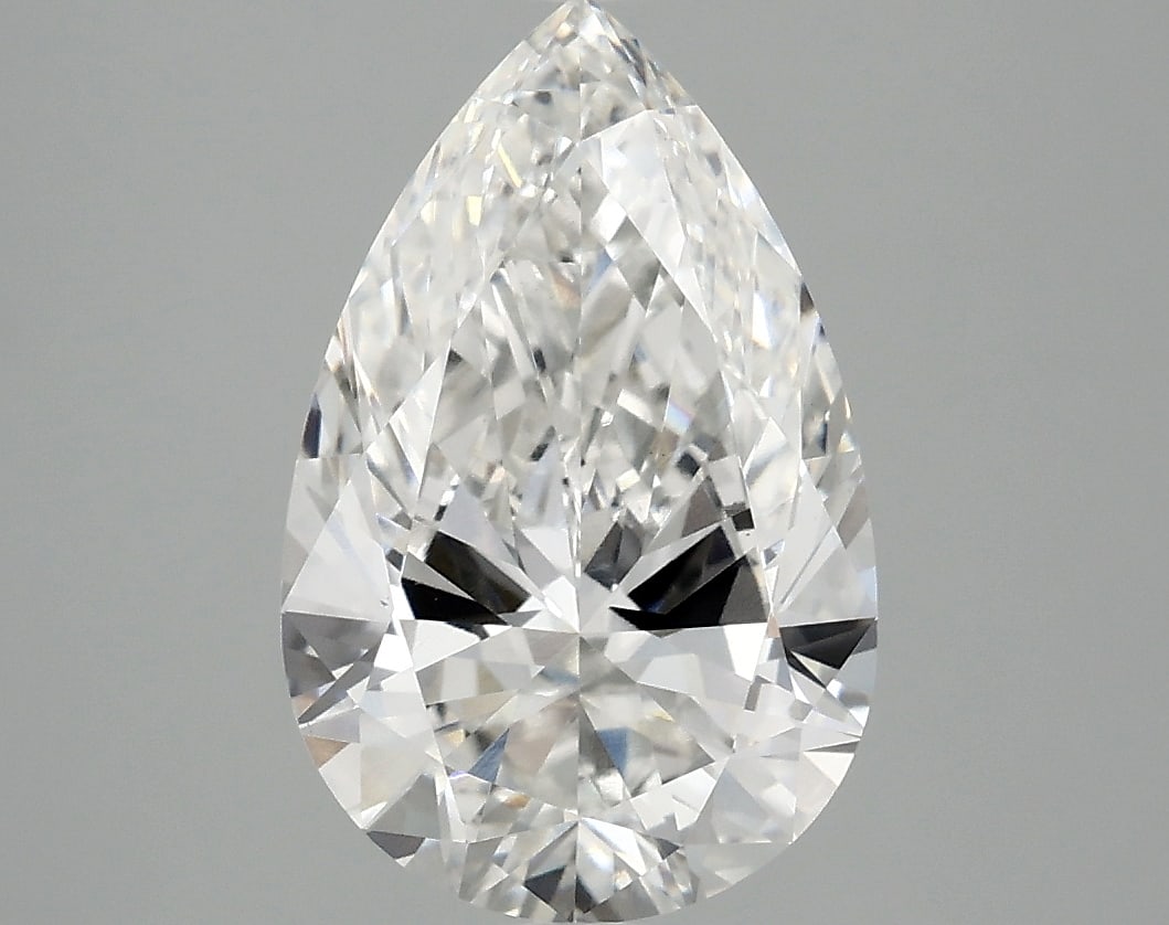 Loose Diamond - PEAR 2.97ct F VVS2: Loose Diamond - PEAR 2.97ct F VVS2 Source: This is a real non-mined Diamond that has been grown in a lab Shape: PEAR Carats: 2.97 Color: F Clarity: VVS2 Certification: IGI Condition: Pre-Owned PLEASE 